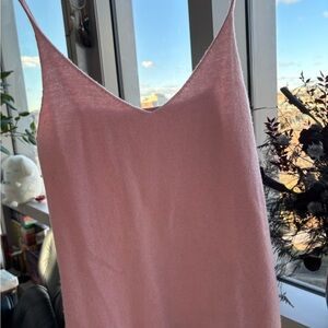 Pink Women's Cashmere Camisole